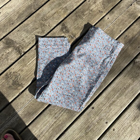 jules & leopold Pants - Jules & Leopoldo Floral Capri Large‎